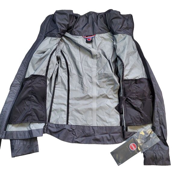 Colmar Slim Fit Jacket With Gathered Collar Code 1917 1VQ ES21 99 Black Sz 4 NWT - Picture 6 of 11